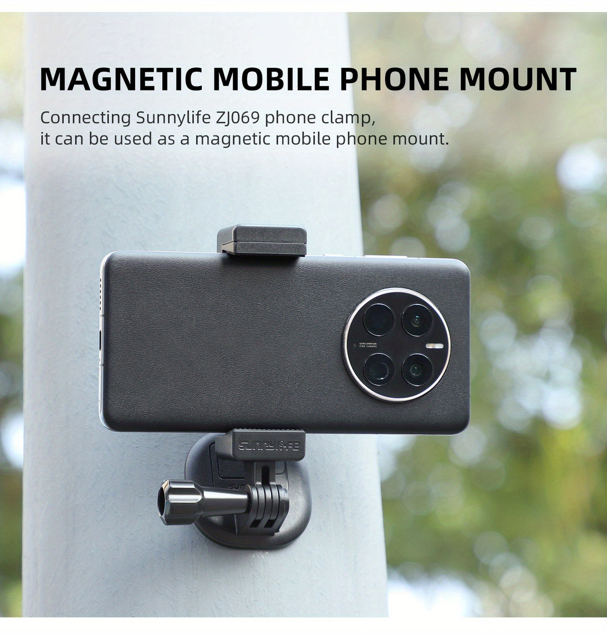 Powerful Magnetic Action Camera Mount