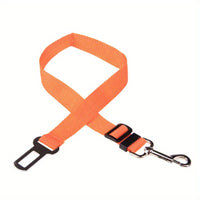 Pet Seat Belt For Dog & Cat, Retractable Dog Seatbelt