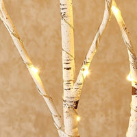 Luminous Birch Branch Decorative Light