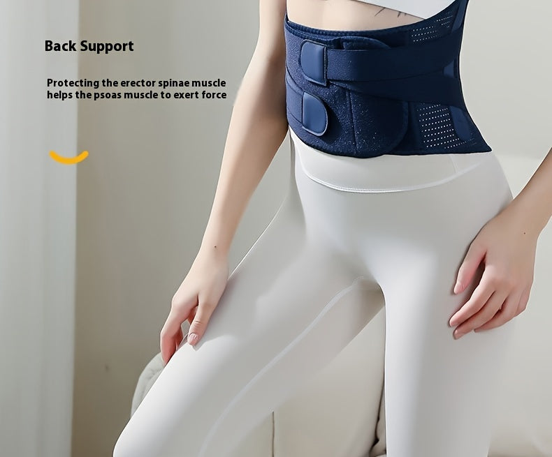 Portable Waist Massager with 3-Level Temperature Control & Intensity Adjustment, USB Fast Charging, Detachable Full Body Massage, Long Battery Life, LED Display – Ideal for Home and Office Use
