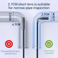 IPS LCD Endoscope Camera, 8mm Single Lens