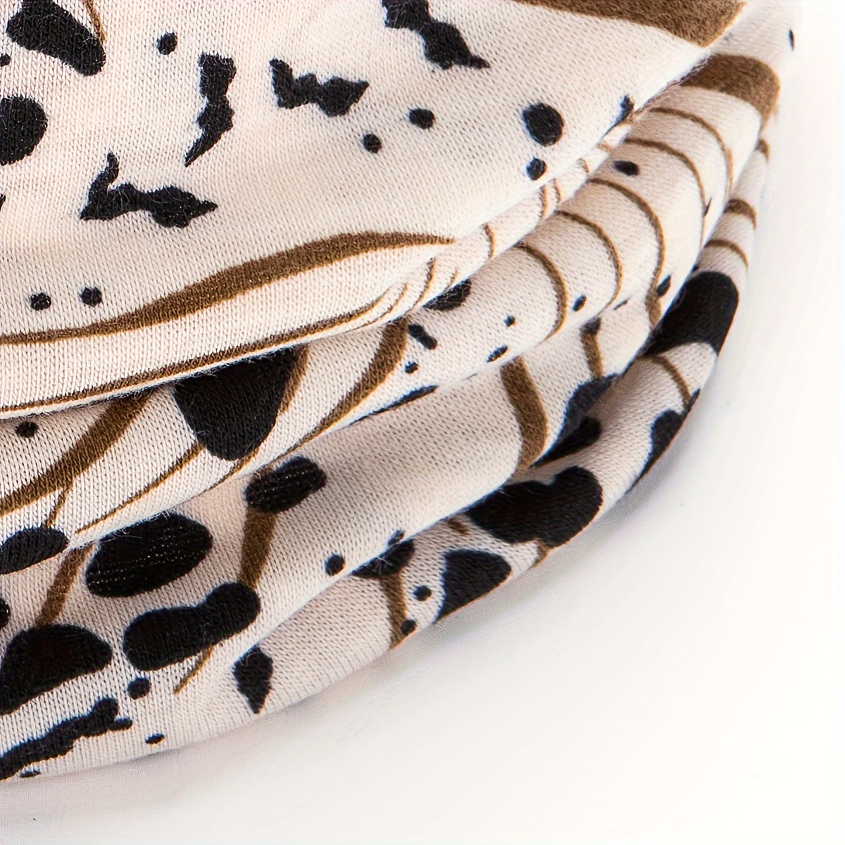 Fashion Leopard Print Women's Headband