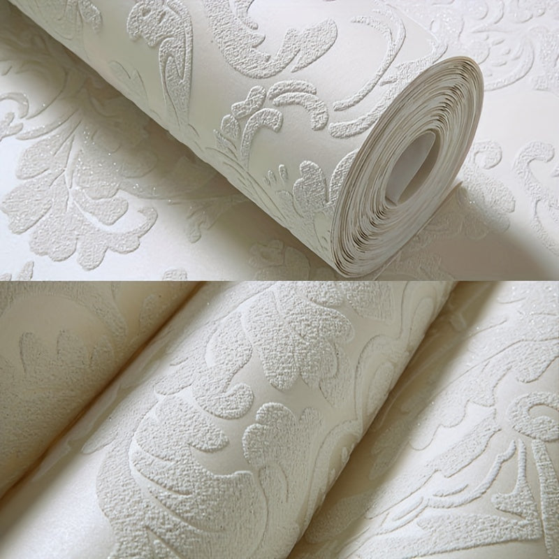 Non-Self-Adhesive 3d Embossed Non-woven Wallpape