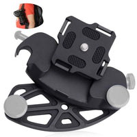 Quick Release Plate Clamp Adapter Camera Waist Belt Clip