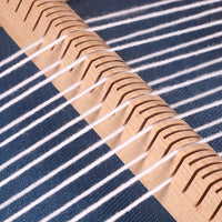 Wooden DIY Weaving Loom Kit, Handcraft Knitting Frame with Shuttle & Beaters, Yarn Weaving Tool for Tassel Tapestry & Carpet, No Electricity Required, Handmade Home Decor Craft Set