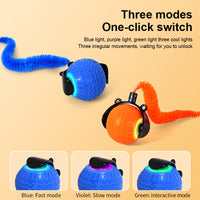 Novel Interactive Electric Cat And Dog Toy Ball