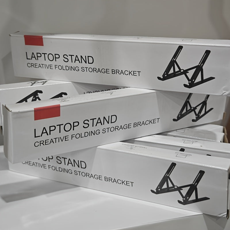 Aluminum Alloy Laptop Stand, Adjustable Portable Folding Storage Bracket