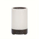 1pc Soundwave technology Humidifier 150ml Aromatherapy Machine 7 Color Adjustable Light Color Small Night Light Crack Appearance Design White Light Wood Grain Color Dark Wood Grain Color Cold Mist Air Humidifier USB Powered C