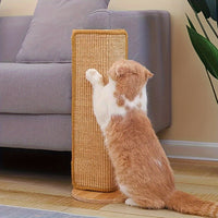 Sturdy Sisal Cat Scratcher - Mess-Free, Sofa-Safe Design