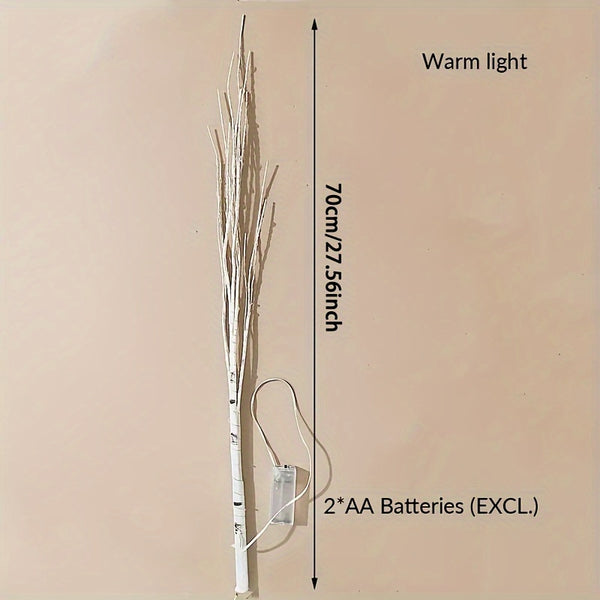 Luminous Birch Branch Decorative Light