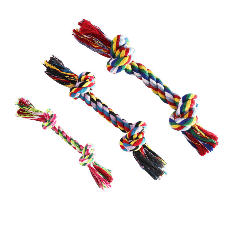 Durable Rope Toy For Small Dogs: Perfect For Puppy Teething And Chewing