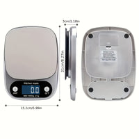 Digital Kitchen Scale - Accuracy 1G