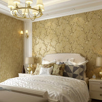 Peel & Stick 3D Floral Wallpaper - Thick, Self-Adhesive, Moisture-Resistant