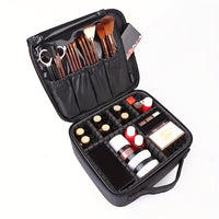 Travel Makeup Train Case Professional Large Capacity Cosmetic Case