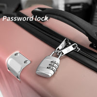 A 3-digit Combination Lock For Luggage, Gym Lockers, Cabinets