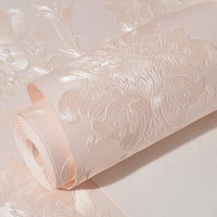 Self-Adhesive 3D Embossed Texturizing Style Wallpaper