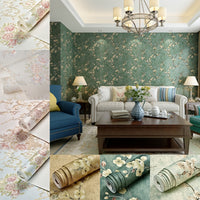 Self-Adhesive Non-Woven Fabric Wallpaper