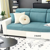 Modern Stretch Sofa Slipcovers - 1 Piece Polar Fleece Fabric Couch Protector, Machine Washable Sofa Cover, Fits Armchair to 4-Seater Sectional, Pet & Kid Friendly Furniture Protection