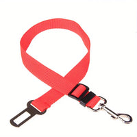 Pet Seat Belt For Dog & Cat, Retractable Dog Seatbelt