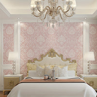 Luxury 3D Textured Self-Adhesive Vinyl Wallpaper