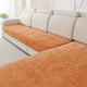 Modern Chenille Sofa Protection Pad 2pc Set – Pet Friendly, Non-Slip, Scratch Resistant – Machine Washable Polyester Sofa Covers for Armchair, Loveseat, 3-Seater, 4-Seater and Sectional Sofas