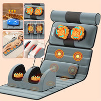 Complete Body Massage Mat Featuring Heat