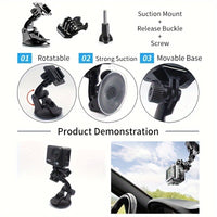 Sports Camera Accessory Kit For GoPro - Action Camera Accessories