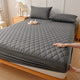 Luxury Soft Comfort Waterproof Mattress Protector - Fitted Quilted Pad with Hypoallergenic Polyurethane Filling, 100% Polyester Cover, Machine Washable, Breathable, Allergy Protection for Bedroom and Hotel - Single, Double Si