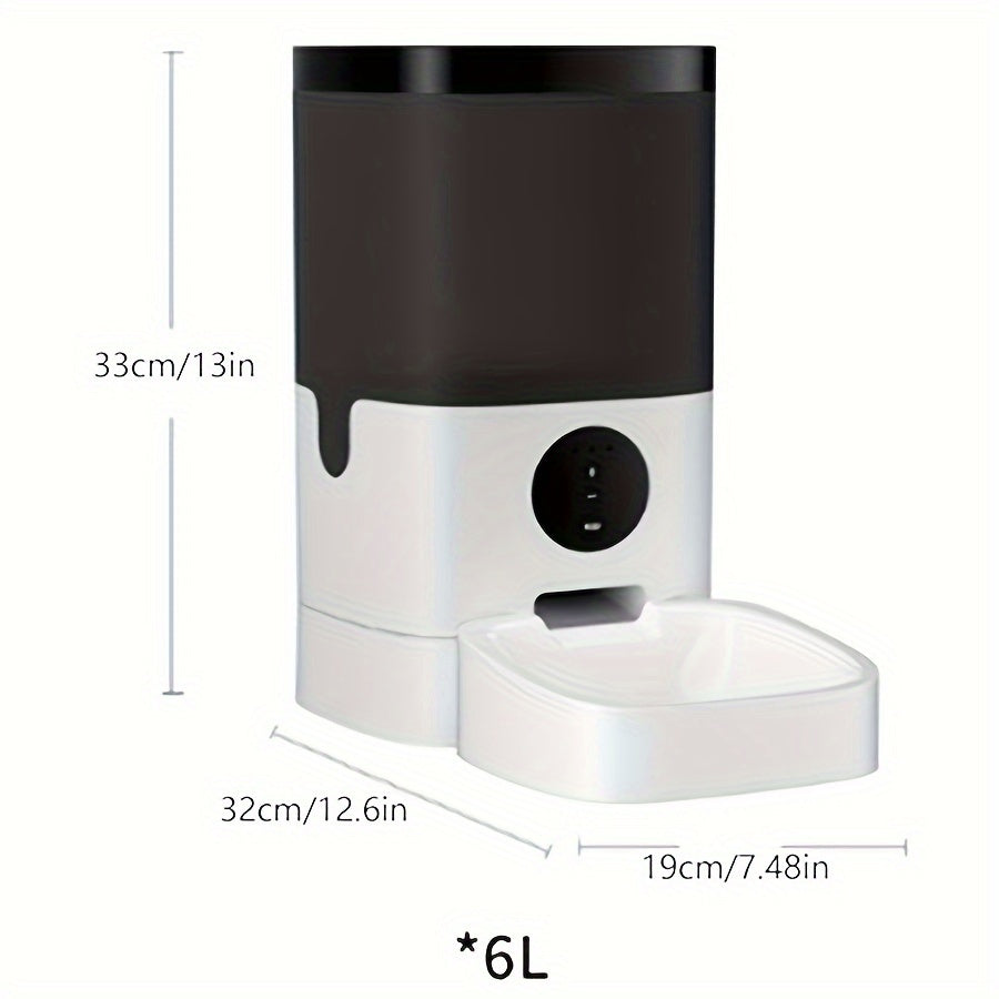 Automatic Feeder for Medium to Large Dogs - 6L