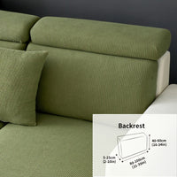 Modern Stretch Sofa Slipcovers - 1 Piece Polar Fleece Fabric Couch Protector, Machine Washable Sofa Cover, Fits Armchair to 4-Seater Sectional, Pet & Kid Friendly Furniture Protection