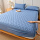 Luxury Soft Comfort Waterproof Mattress Protector - Fitted Quilted Pad with Hypoallergenic Polyurethane Filling, 100% Polyester Cover, Machine Washable, Breathable, Allergy Protection for Bedroom and Hotel - Single, Double Si
