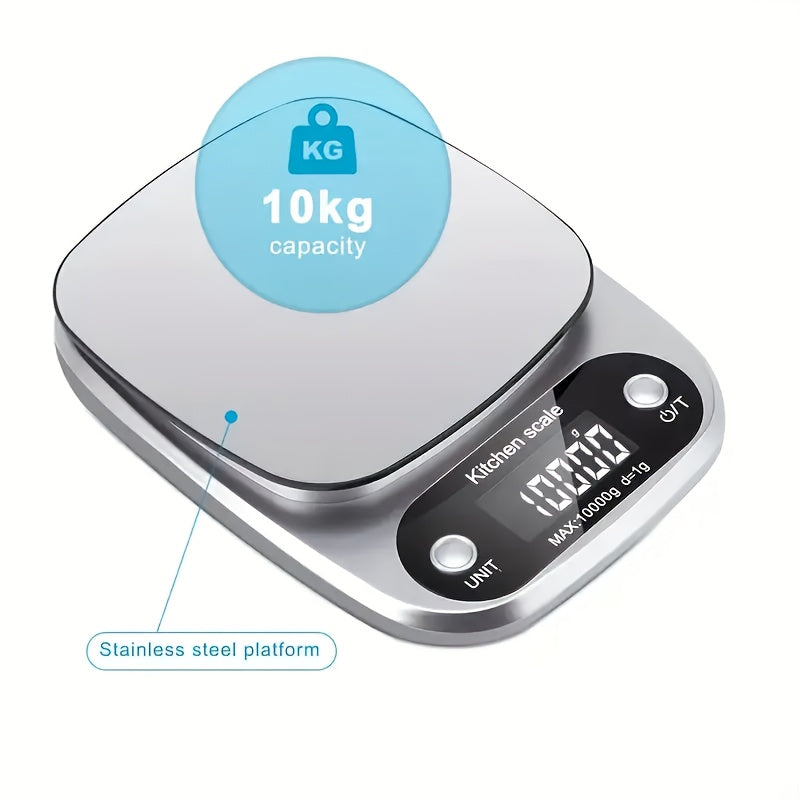 Digital Kitchen Scale - Accuracy 1G