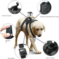 Multifunctional Pet Photography Harness - Adjustable for Small, Medium, and Large Dogs