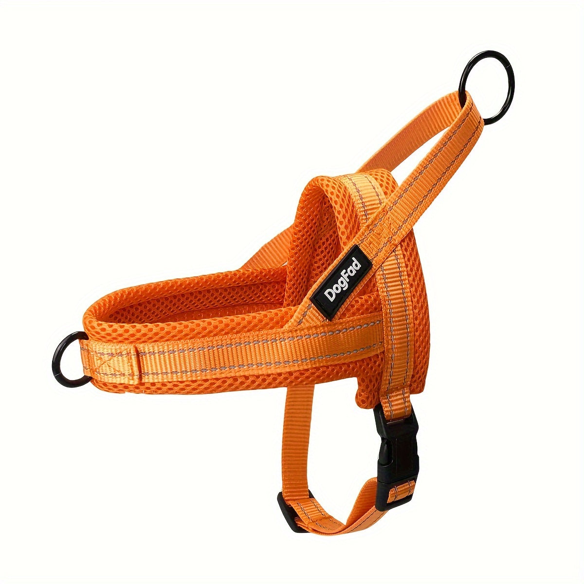 Reflective No-Pull Dog Harness - Adjustable, Escape-Proof Vest for Small to Large Breeds