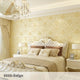 Elegant Floral Self-Adhesive Wallpaper