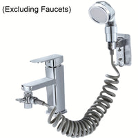 Handheld Faucet Diverter Valve, Shower Head For Home