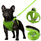 Joytale Reflective Dog Harness and Leash Set