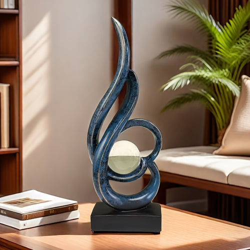 Elegant Resin Wine Cabinet Decor - Versatile Accent Piece