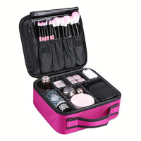 Travel Makeup Train Case Professional Large Capacity Cosmetic Case