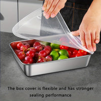 Stainless Steel Food Containers Set