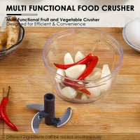 Multi-Functional Manual Food Chopper