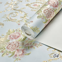 Self-Adhesive Non-Woven Fabric Wallpaper