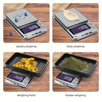 Stainless Steel Digital Scale, 1000g x 0.01g Precision