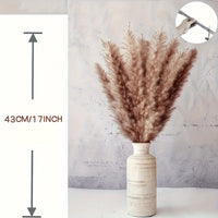 Luxurious Artificial Pampas Grass Bouquet - 65pcs