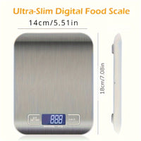 Multifunction Electric Digital Kitchen Food Scale