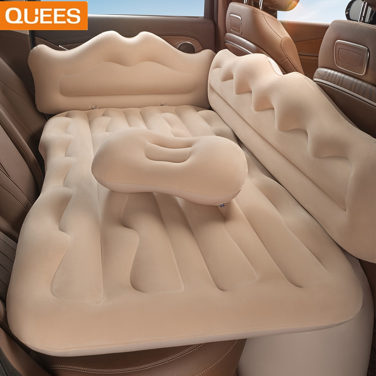 Car Air Mattress Car Bed Household Mattress, Rear Inflatable Beds