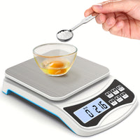 Food Kitchen Scale, 5000g X 0.1g Digital Scale