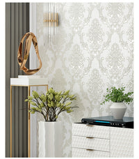 Self-Adhesive 3D Embossed Texturizing Style Wallpaper