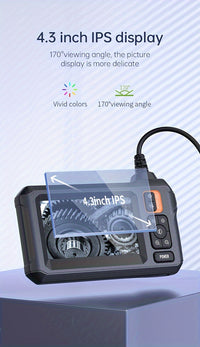 IPS LCD Endoscope Camera, 8mm Single Lens