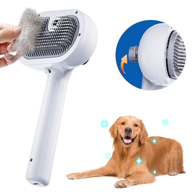 Pet Massage Comb, Pet Brush For Shedding And Grooming